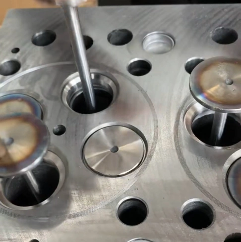 Valve Guide Installation